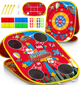 MENG YANG Spider Bean Bag Toss Set boosts outdoor family fun and coordination.