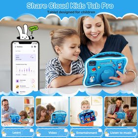 MengDash Kids Tablet Android 14 with Google Play access