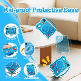 MengDash Kids Tablet expandable micro SD for extra storage