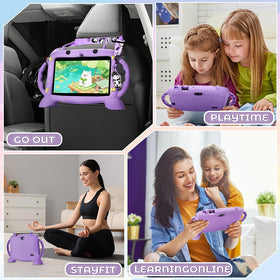 MengDash Kids Tablet parental controls UI, easy profile setup for safe use