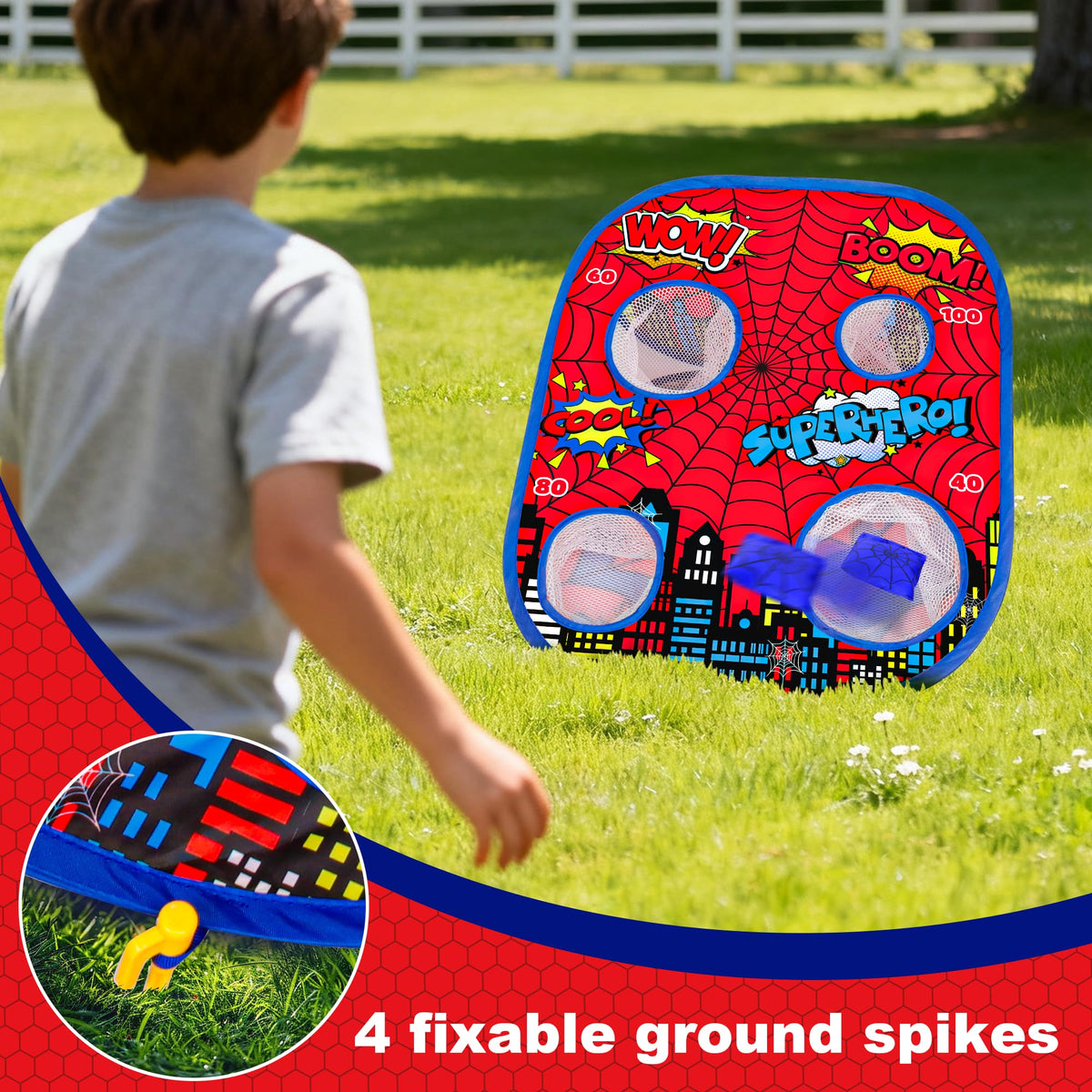 Menglepig gift-ready 3-in-1 game set ideal for birthdays and holidays.