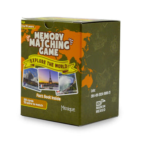 Menique Explore the World landmark card featuring Sydney Opera House for inspiration