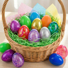 Menzcci durable, safe material supports endless squeezing during Easter hunts and classroom prizes.