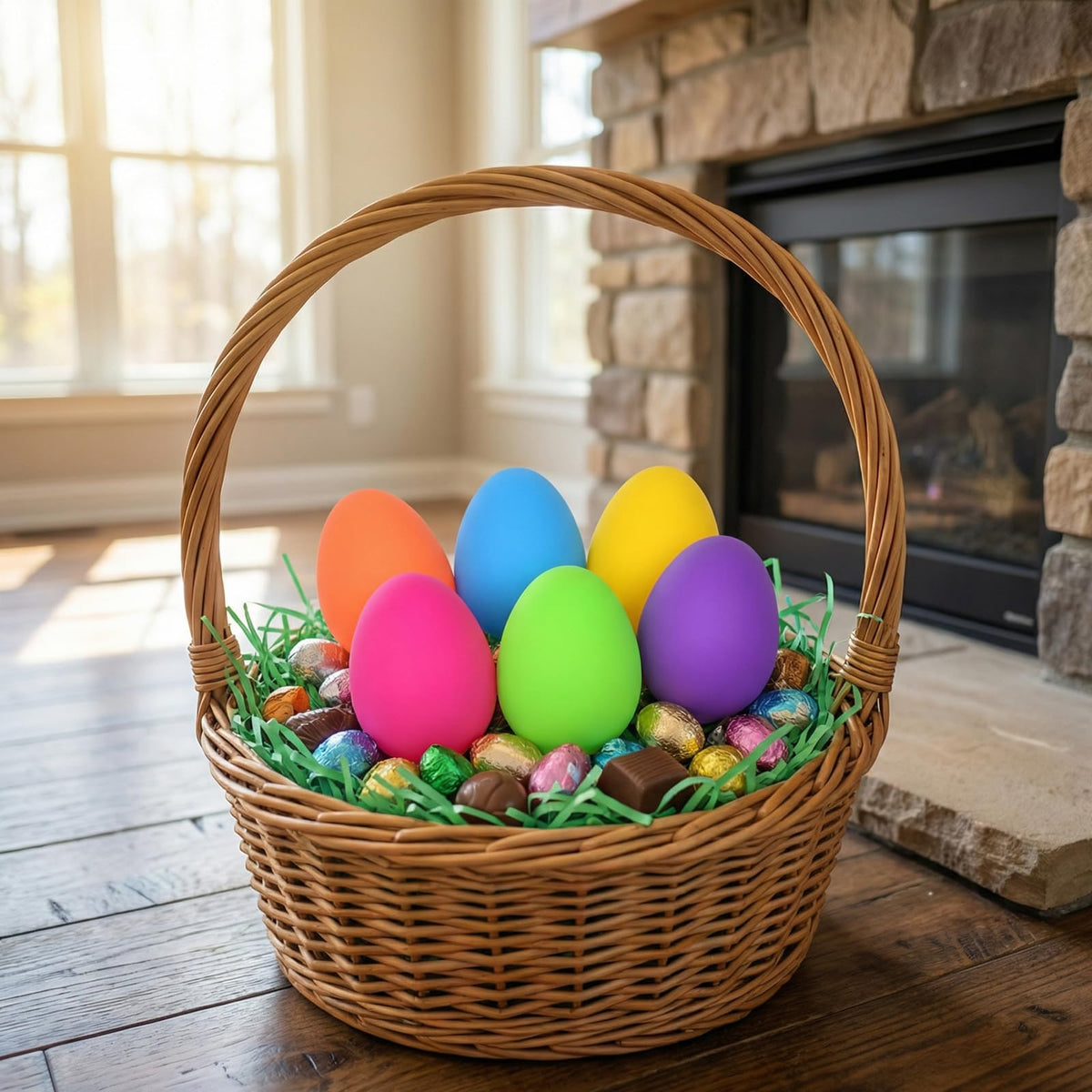 Menzcci sensory egg offers color variety for interactive Easter fun