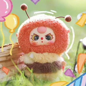 Meokro Baby elf style5 pendant, durable, skin-friendly plush for daily carry.