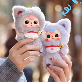 Meokro mystery box packaging with a random doll reveal for gifting