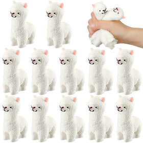 Meooeck alpaca stress ball collection designed for soothing hand exercise