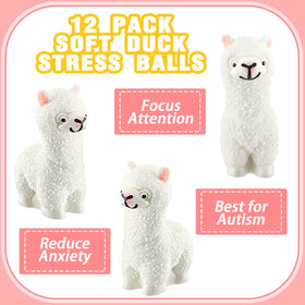 Meooeck alpaca stress ball multipurpose decor and focus use