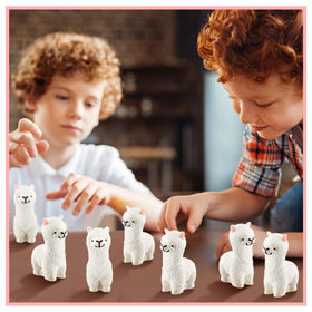 Meooeck alpaca stress ball office desk accessory for focused breaks