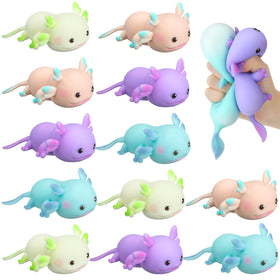 Meooeck axolotl stress ball pack shown for party favors and gifting
