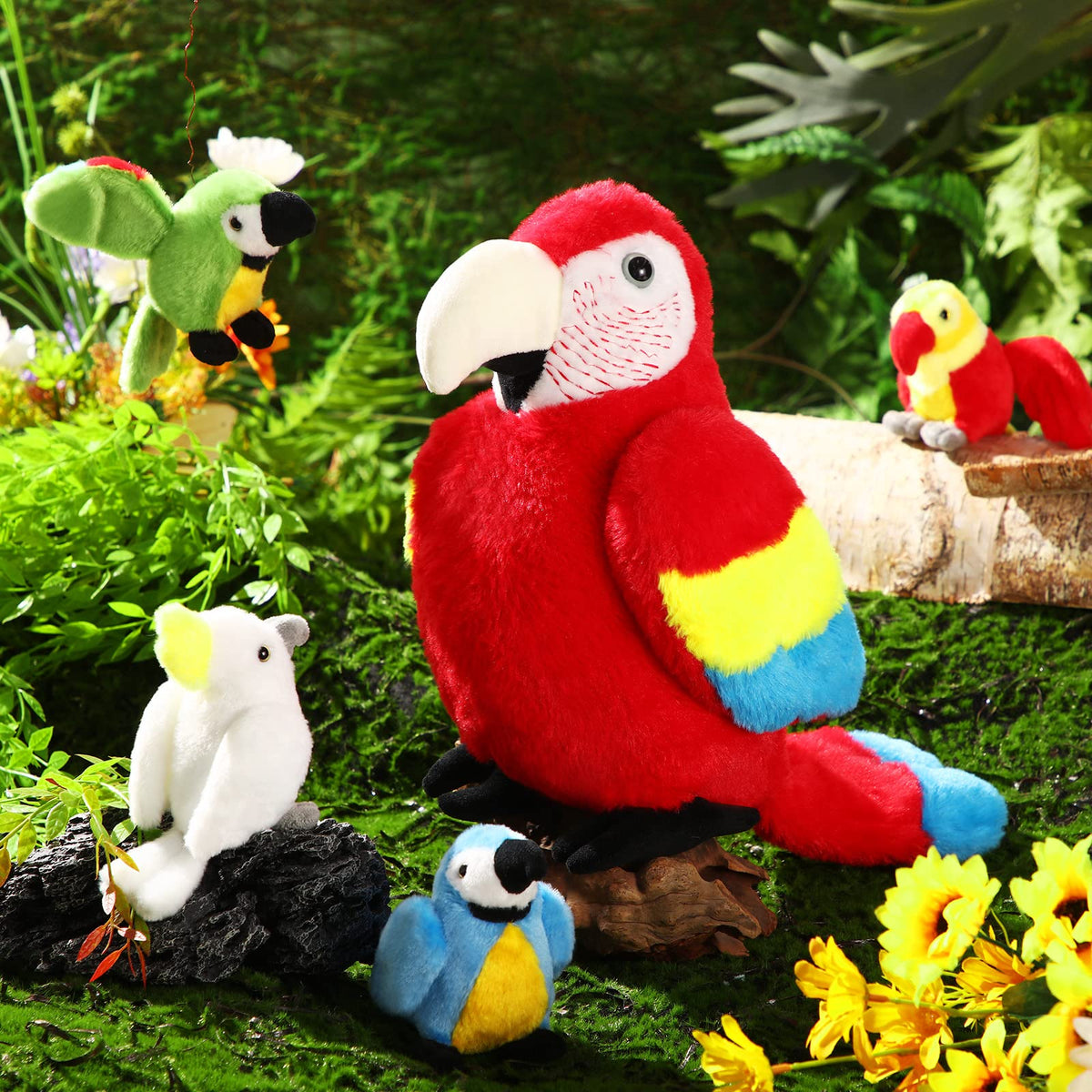 Meooeck back zipper reveals babies for interactive storytelling