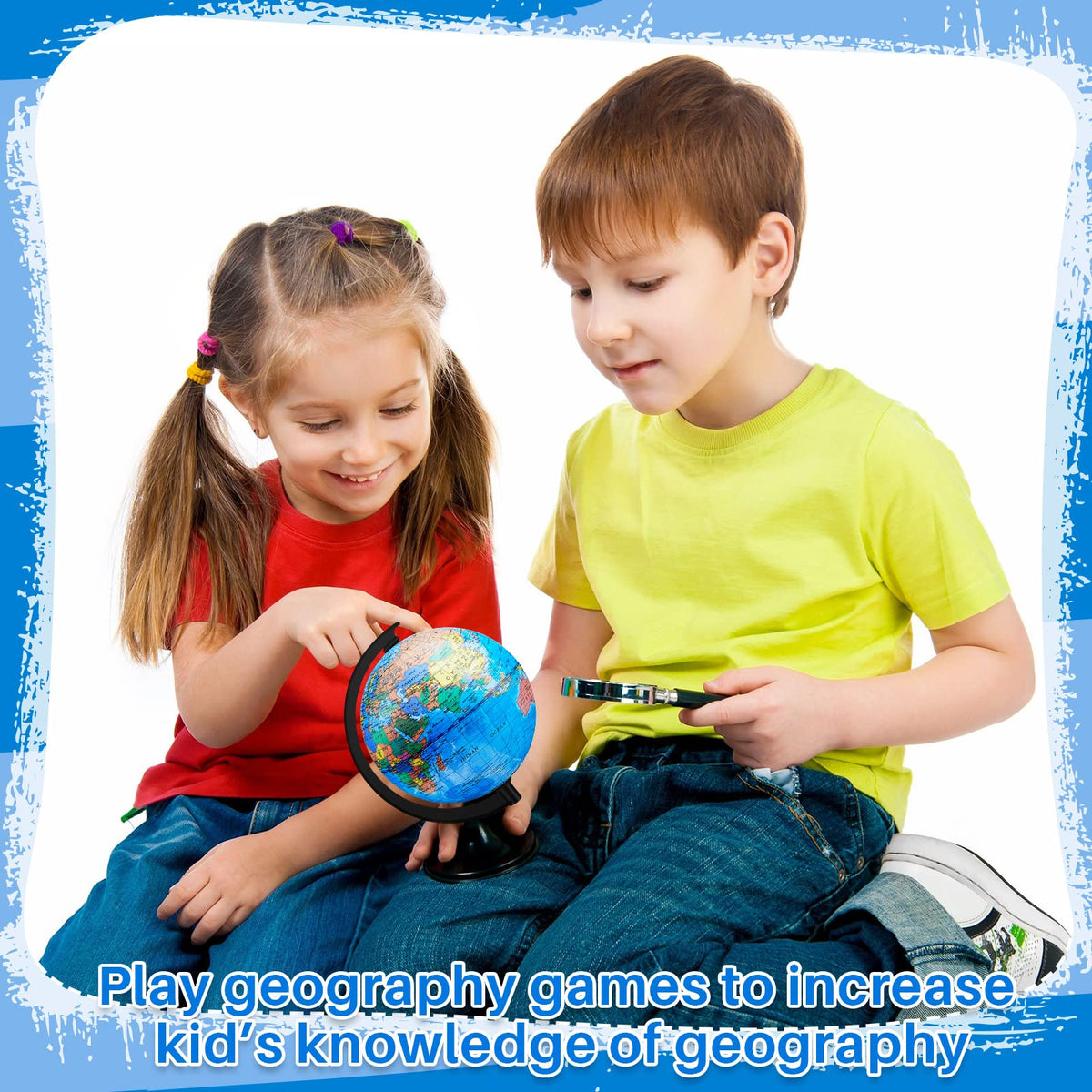 Meooeck globes fit backpacks, ideal for school gifts.