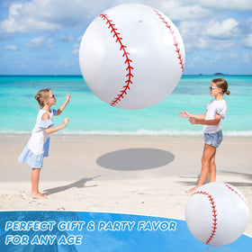 Meooeck inflatable baseball provides family-friendly entertainment for weekends and holidays.