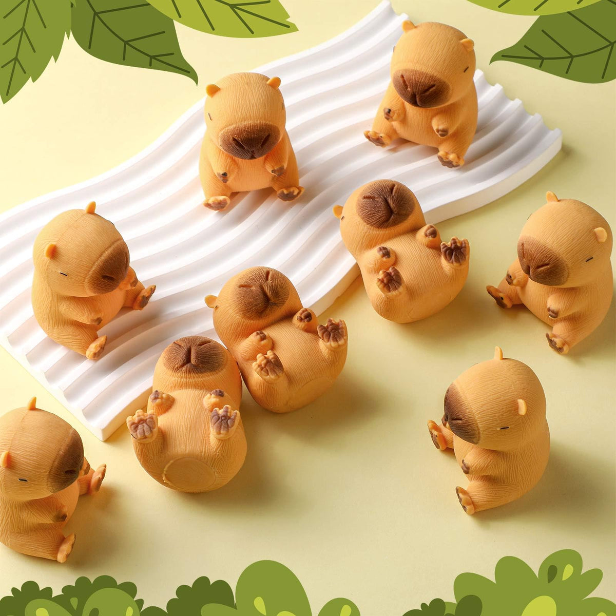 Meooeck capybara toy serves as a thoughtful stocking stuffer gift.