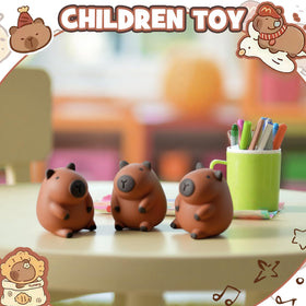 Meooeck capybara-stress-ball gift idea for kids and adults.