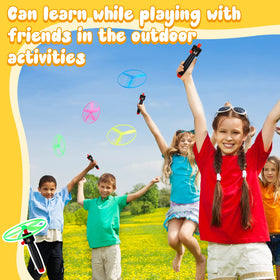 Safe, durable plastic designed for repeated outdoor use.