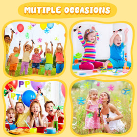 Two sizes discs offer versatile lawn or beach play.