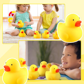 Meooeck duck toy as classroom prize or stocking stuffer.