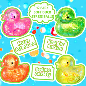 Meooeck handheld duck fidget toy designed for desks and focus