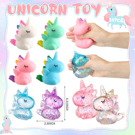 Meooeck eight-styles unicorn collection adds variety to gifts and decor.