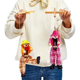 Meooeck family-fun marionette toy perfect for shared storytelling