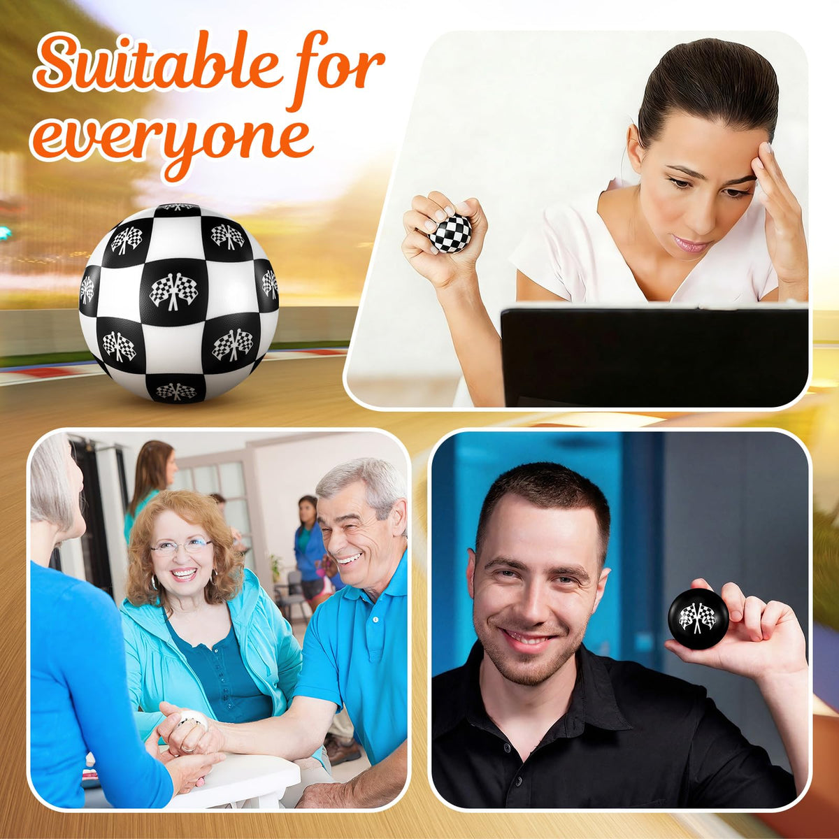 Durable PU foam ball offering long-lasting squish and resilience