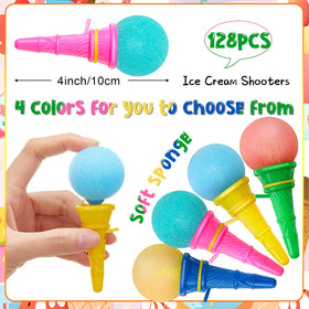 Meooeck foam ball cone toy with soft foam for safe, friendly play.
