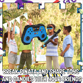 Meooeck gaming stickers and keychains boost memorable party favors
