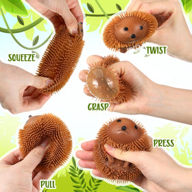 Meooeck hedgehog party favor versatile for prizes or stockings