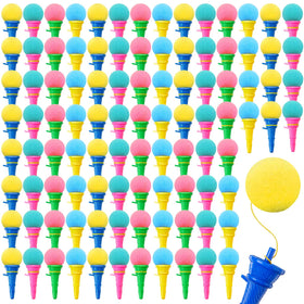 Meooeck ice cream shooter 4inch in bright colors for fun party games.