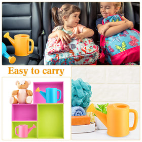 Meooeck beach-play watering can helps transport sand and seawater easily.