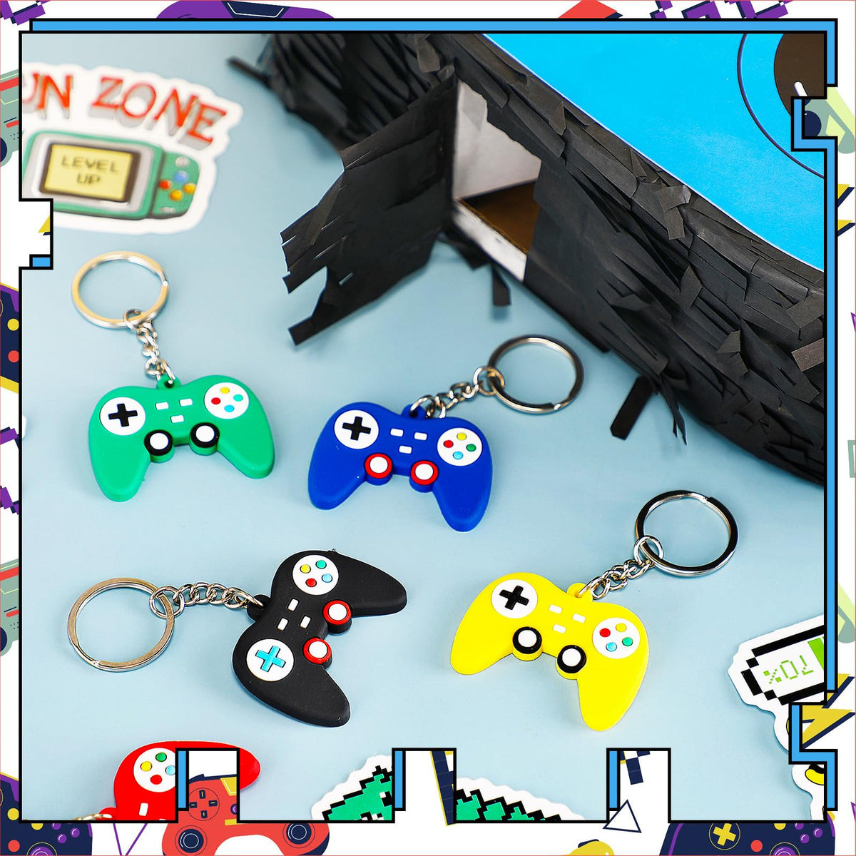 Meooeck slap bracelets add wearable gamer flair to the party