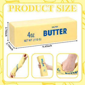 Meooeck butter squeeze demonstrates two-hand interaction for relaxing tactile play.