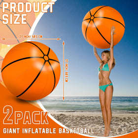 Meooeck two-pack inflatables brighten any party with bold visuals and scale.