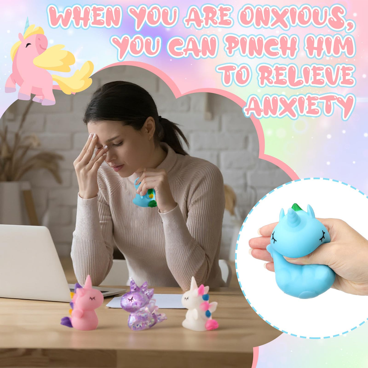 Meooeck unicorn party favors offer cute decor and rewards for events.