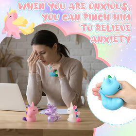 Meooeck unicorn party favors offer cute decor and rewards for events.