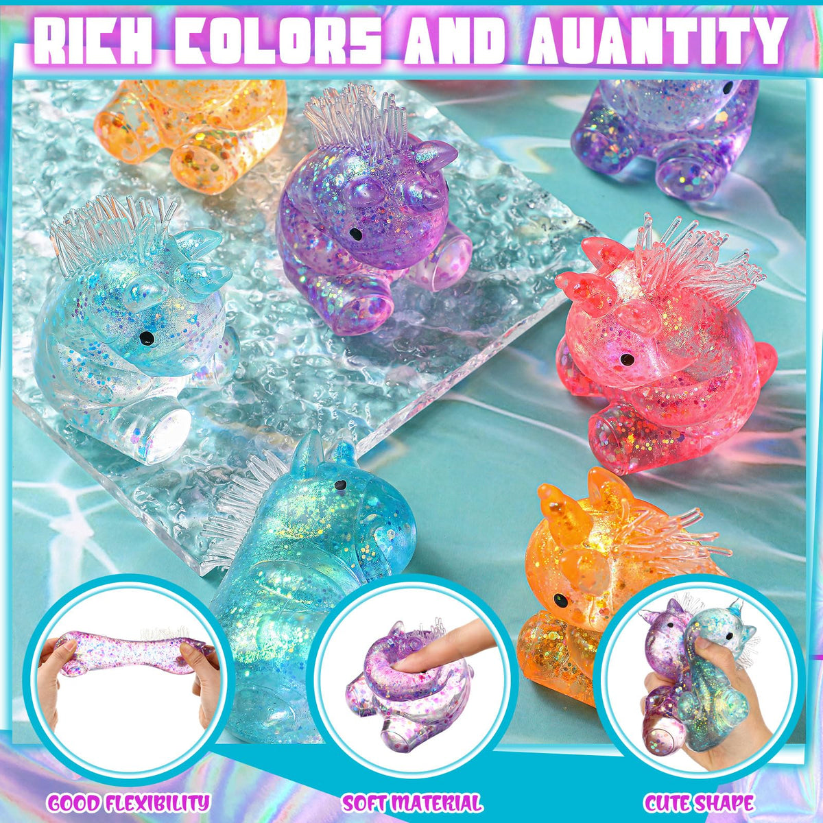 Meooeck unicorn party prize filler adds fun rewards at events and gatherings.