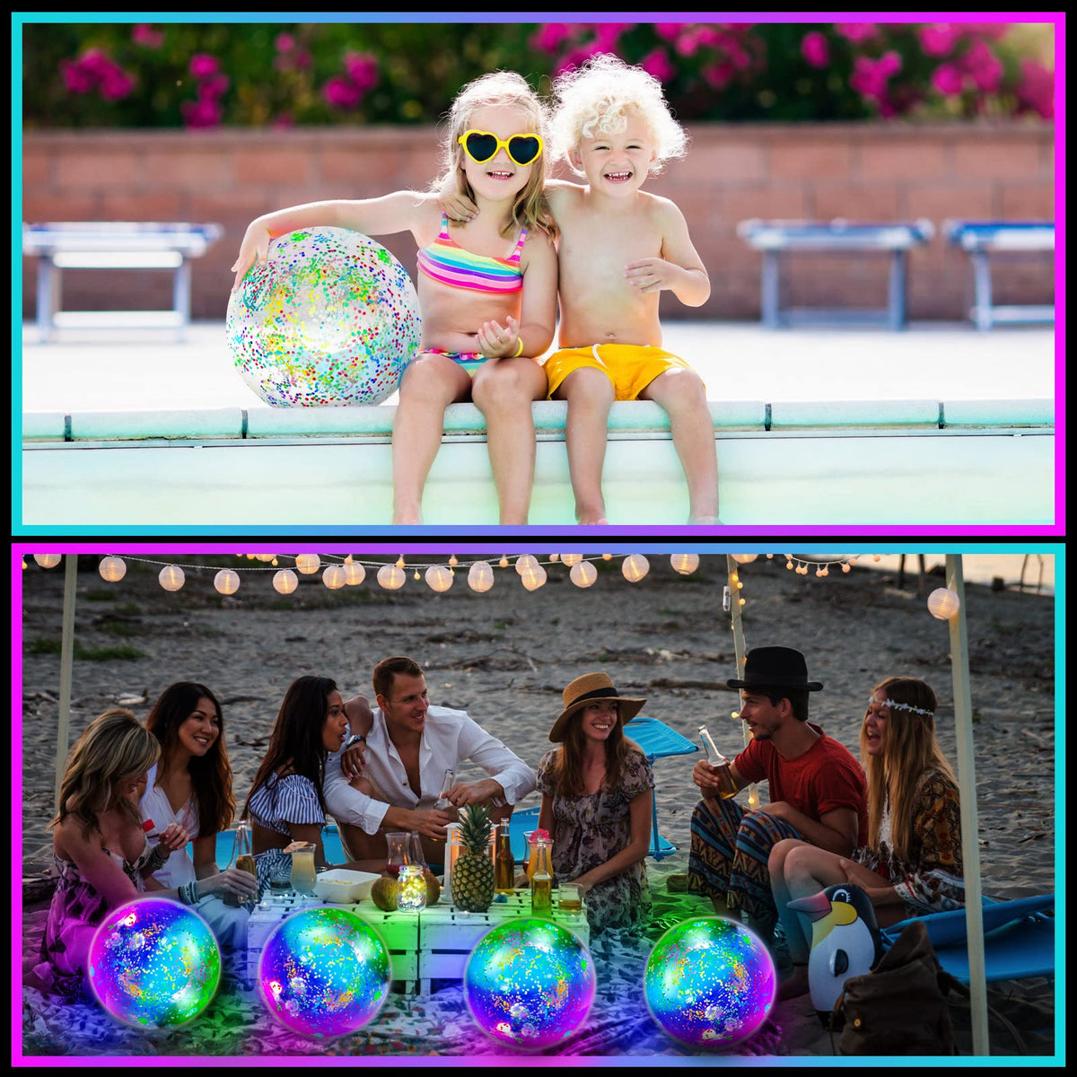 Meooeck glow ball decor enhances weddings and celebrations