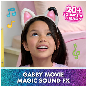 Meow Tech link lets Gabby's interactive ears connect with other Gabby toys.