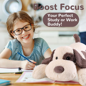 Meowtastic gift-ready stuffed toy makes a thoughtful cuddly present.