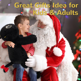 Meowtastic gift-worthy plush toy for birthdays or holidays.