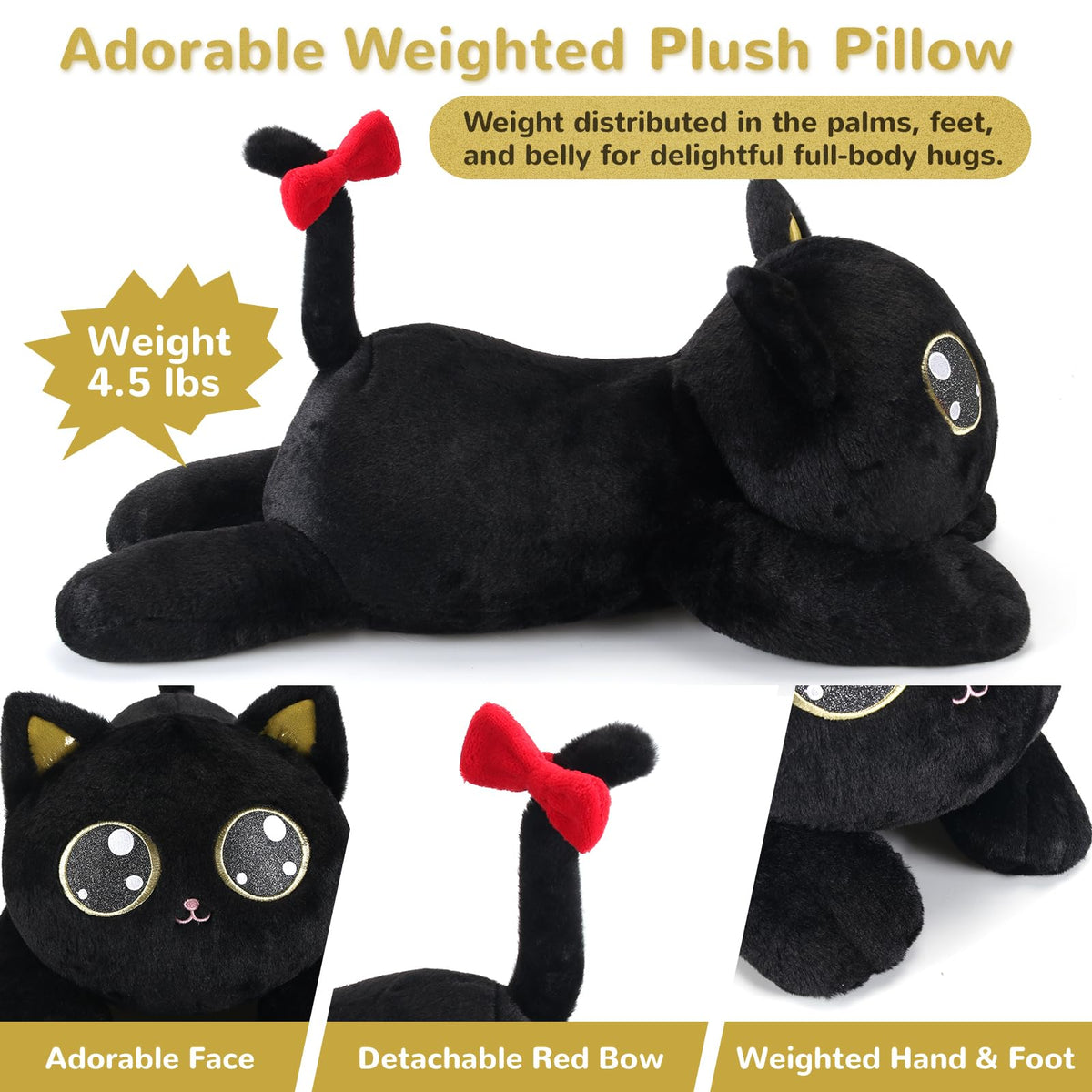 Meowtastic soft fur close-up highlights plush texture and warmth.