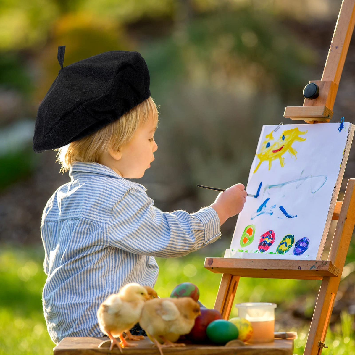 Mepase kids beret pack for mixing and matching looks at events