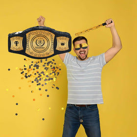 Mepase piñata allows candy or small toy treasure reveal