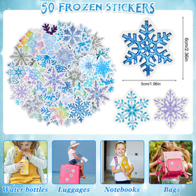 Mepmela Frozen rings add playful accessories for celebrations.