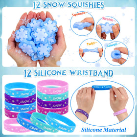 Mepmela Frozen slap bracelets in bright colors for kids' fun.