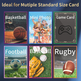 MEQHUO protection and organization for sports, baseball, and collectible cards