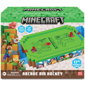 Merchant Ambassador Minecraft Arcade Air Hockey puck hover for fast home arcade action