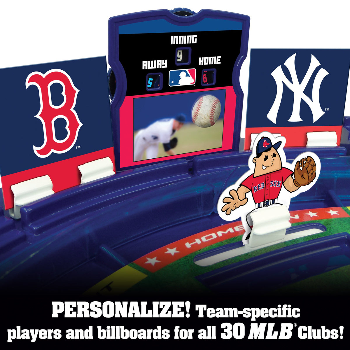 All assembly parts included for quick setup and field customization