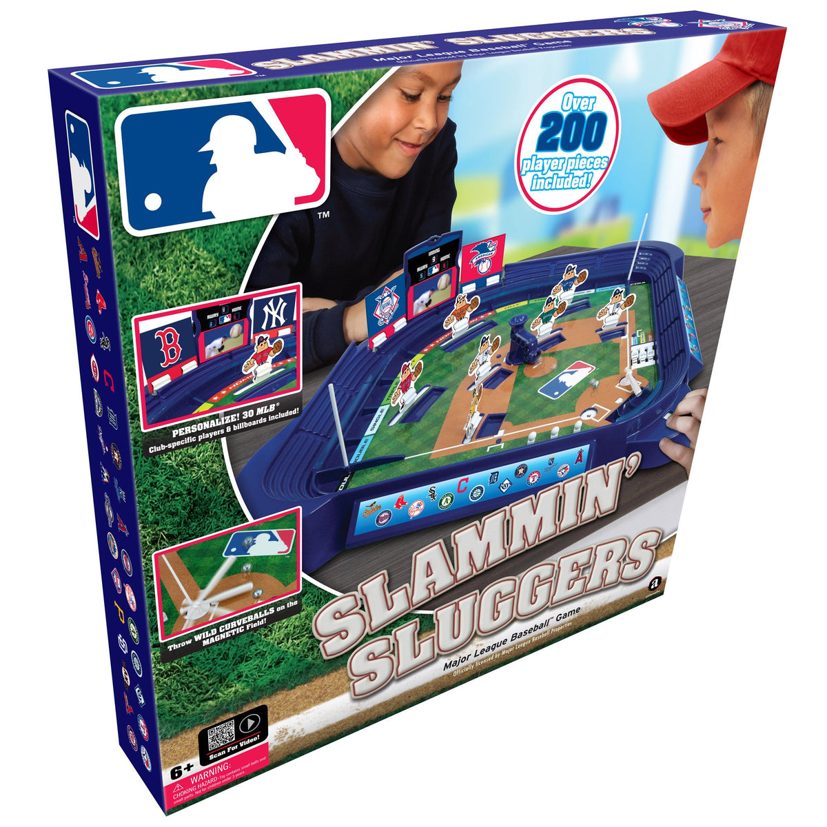 Merchant Ambassador MLB Slammin' Sluggers baseball controller enables precise pitching control